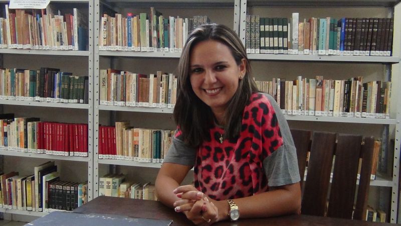 Lídia Speroto - Aluna da universidade UNINTER, curso Serviço Social